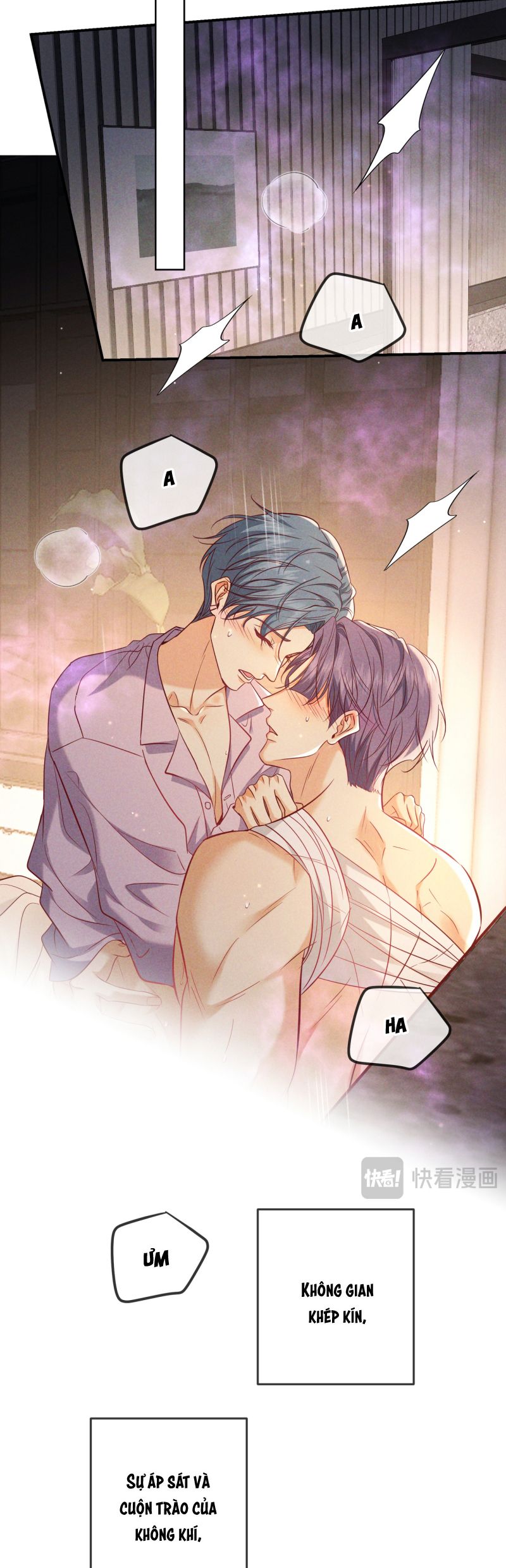 Đêm Tình Yêu Và Sát Ý Chap 62 - Trang 4