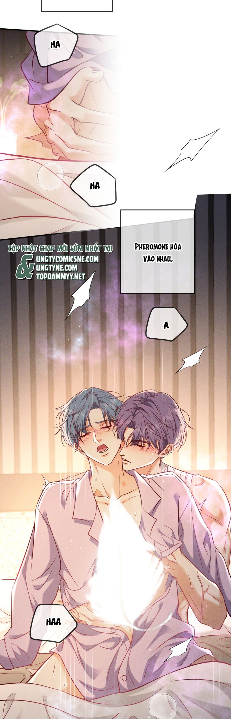 Đêm Tình Yêu Và Sát Ý Chap 62 - Trang 4
