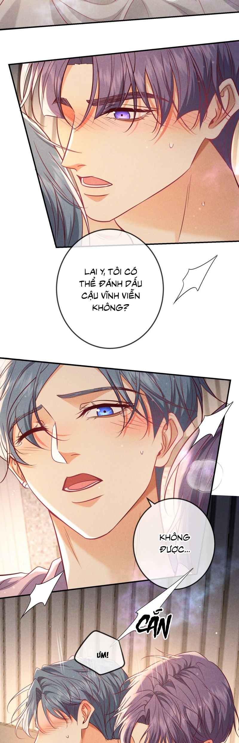 Đêm Tình Yêu Và Sát Ý Chap 62 - Trang 4