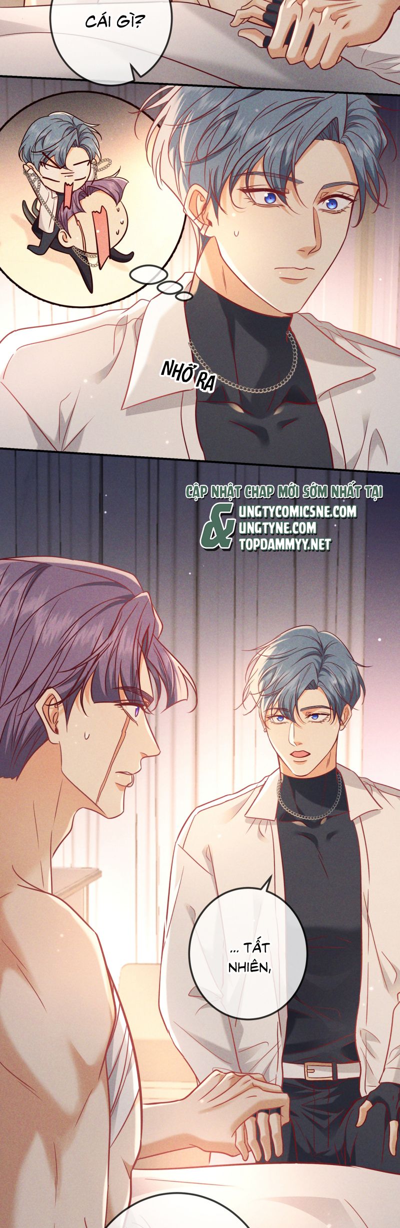 Đêm Tình Yêu Và Sát Ý Chap 62 - Trang 4