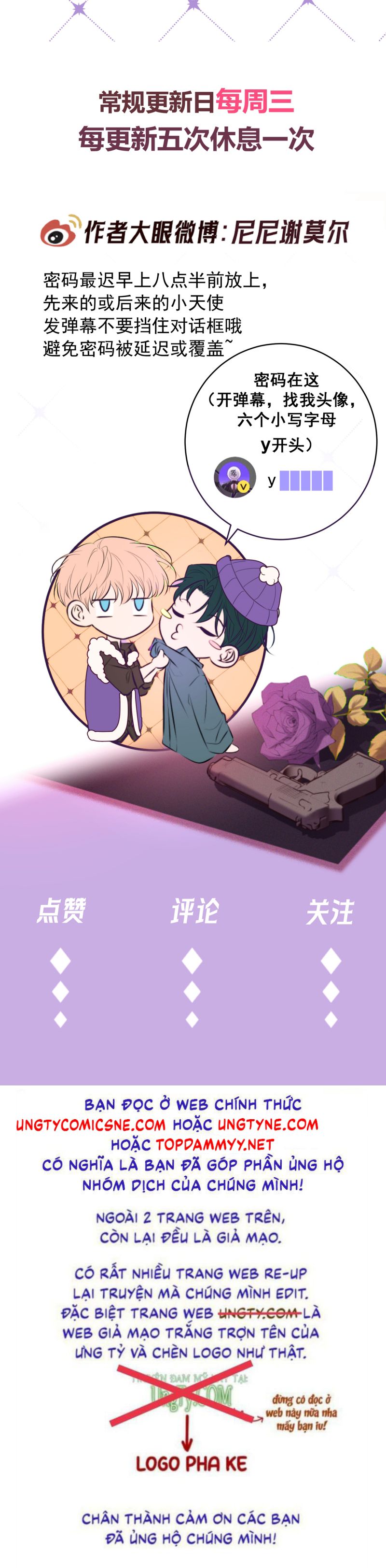 Đêm Tình Yêu Và Sát Ý Chap 62 - Trang 4