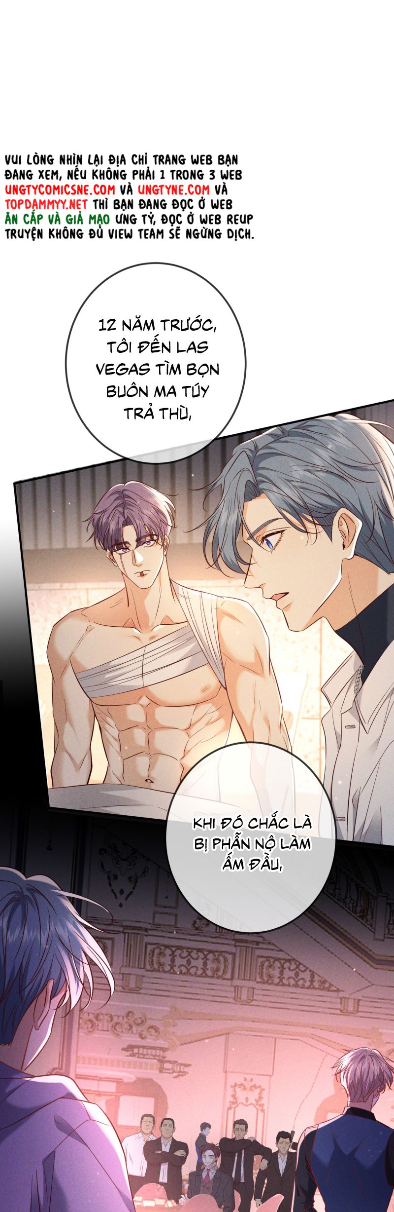 Đêm Tình Yêu Và Sát Ý Chap 62 - Trang 4