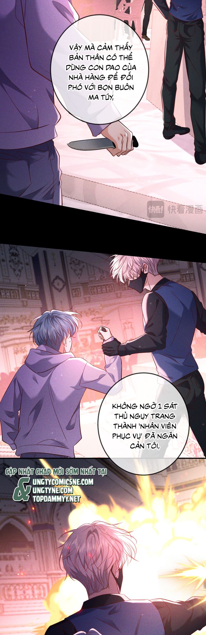 Đêm Tình Yêu Và Sát Ý Chap 62 - Trang 4