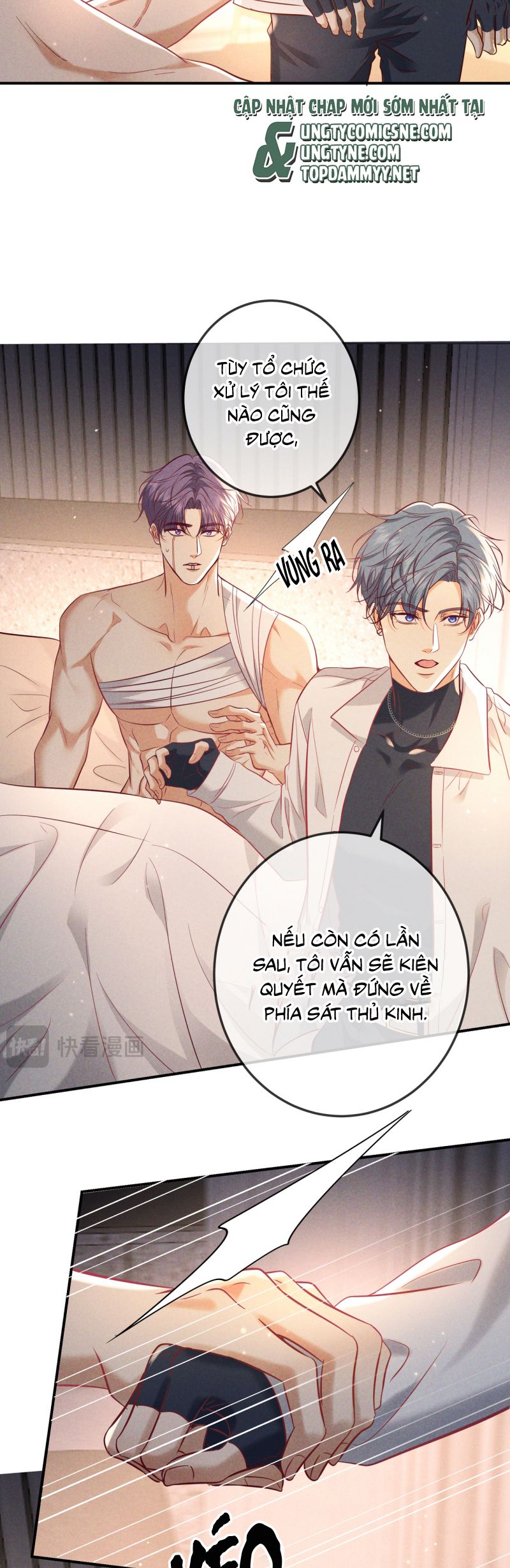 Đêm Tình Yêu Và Sát Ý Chap 62 - Trang 4