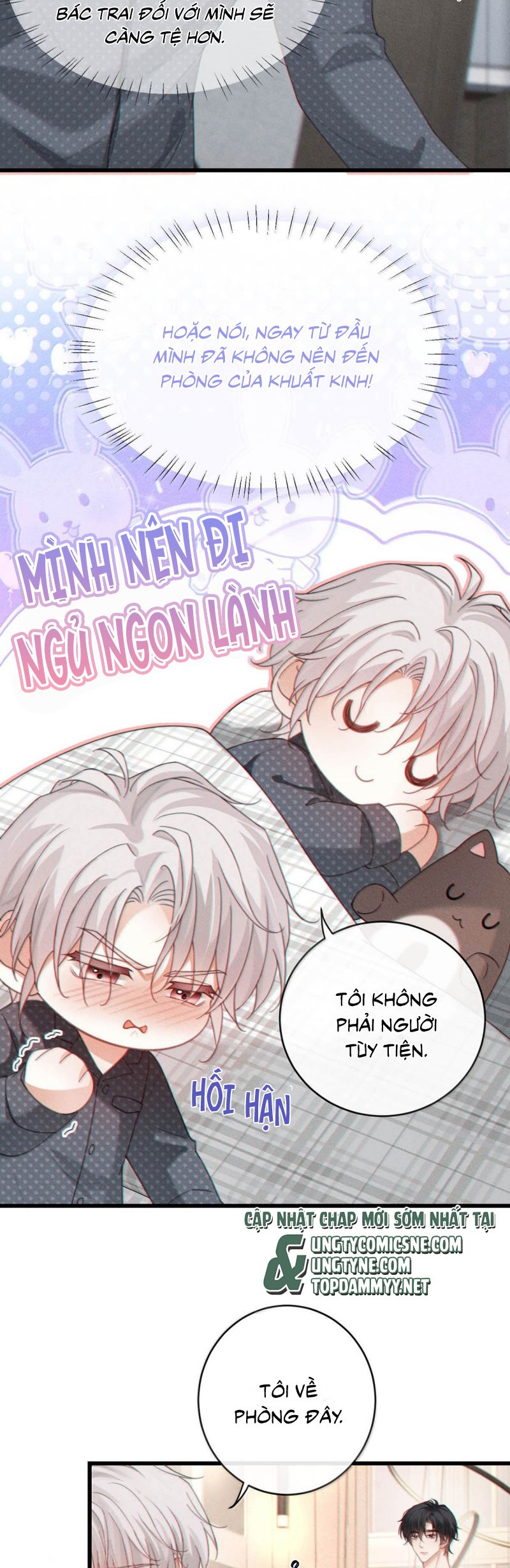 Nồng Đậm Tin Tức Tố Chapter 24 - Trang 4