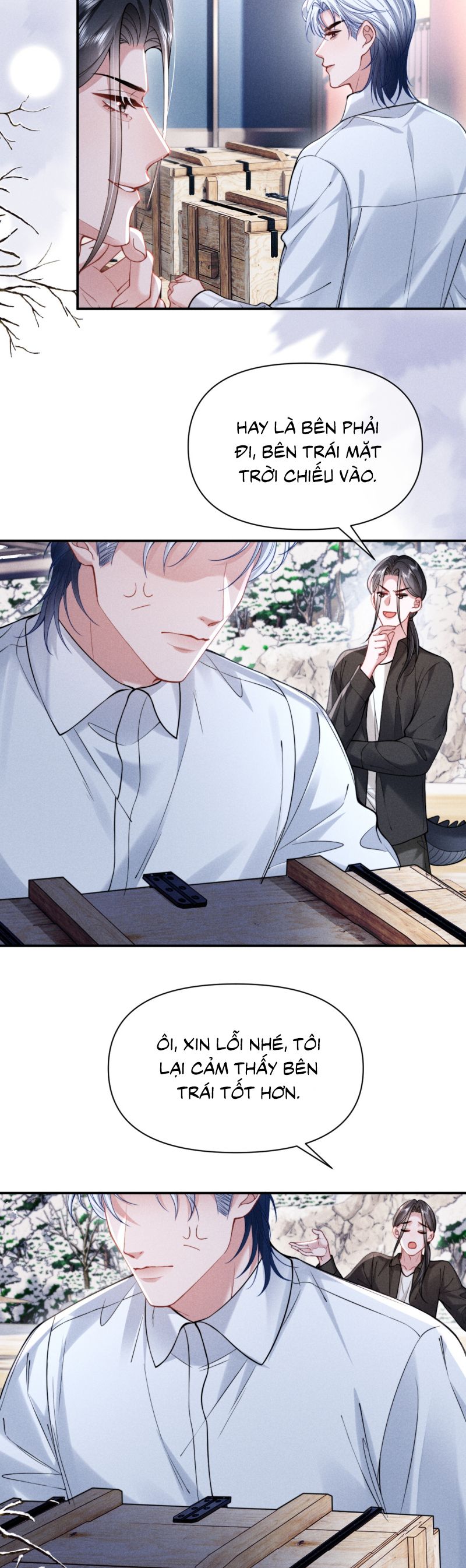Tật Xấu Nuông Chiều Chap 37 - Next Chap 38