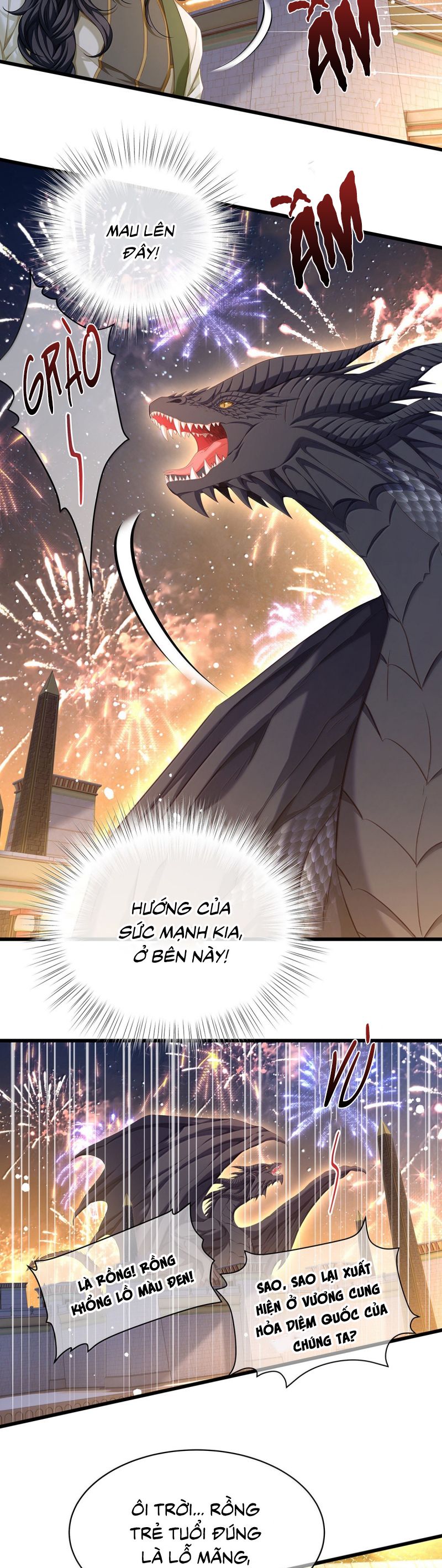 Tôi Trùng Sinh Trở Thành Tiểu Ác Long Của Vương Tử Điện Hạ Chap 79 - Trang 4