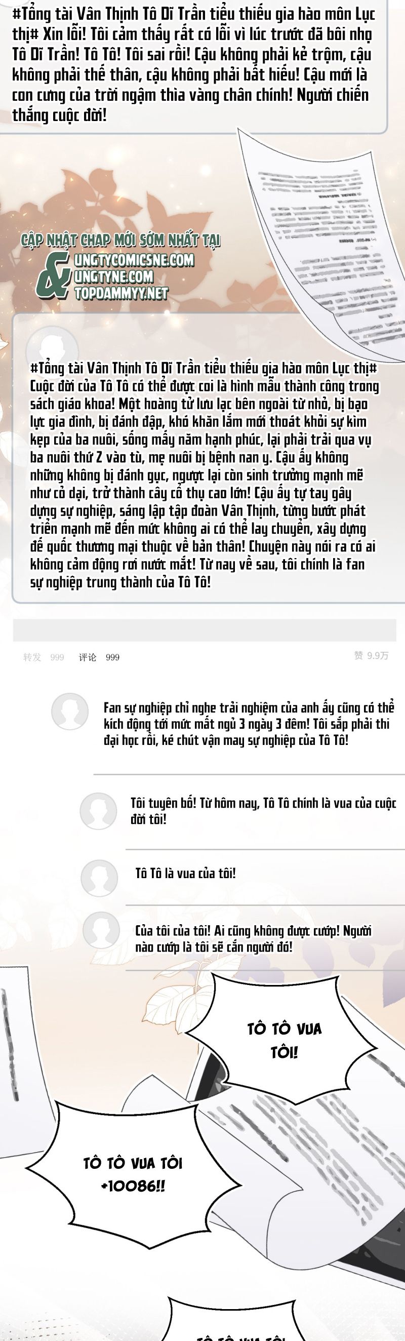 Bạch Nguyệt Quang Hắn Yêu Thế Thân Rồi Sao?! Chap 102 - Trang 4