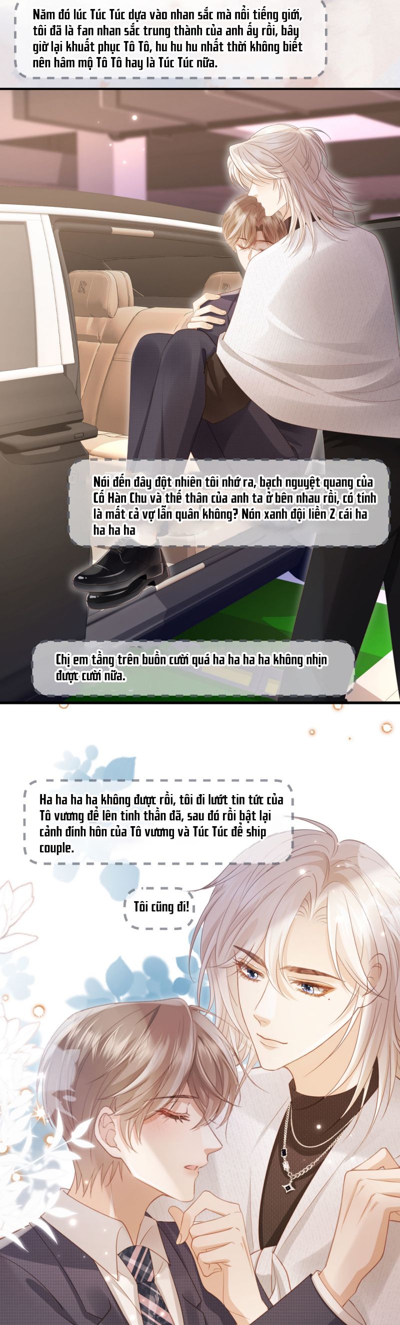 Bạch Nguyệt Quang Hắn Yêu Thế Thân Rồi Sao?! Chap 102 - Trang 4