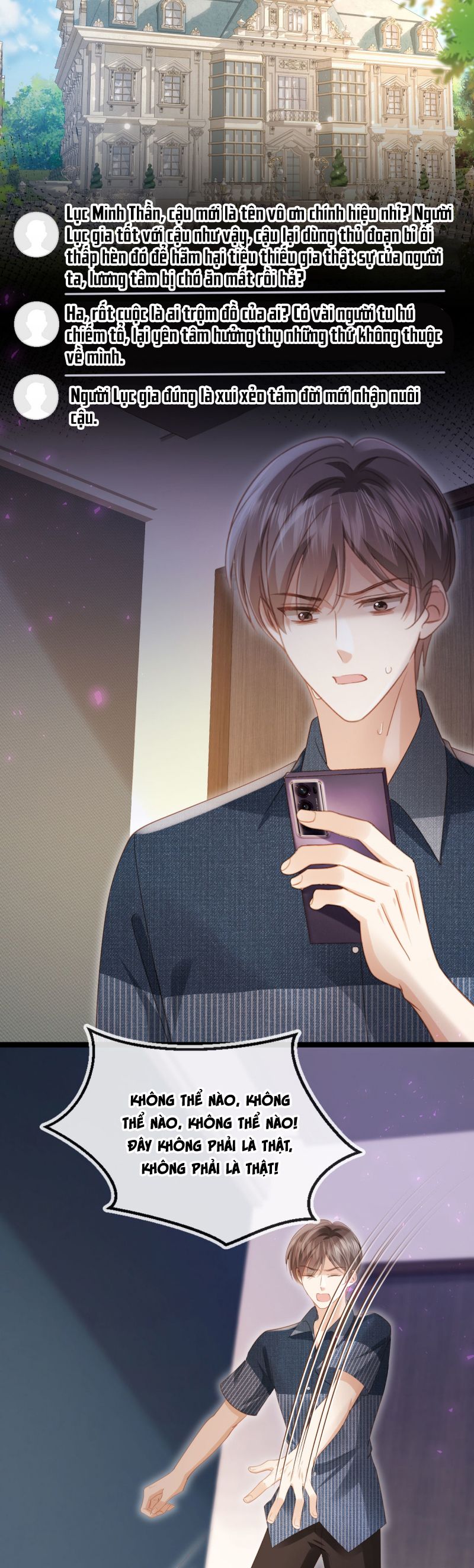 Bạch Nguyệt Quang Hắn Yêu Thế Thân Rồi Sao?! Chap 102 - Trang 4