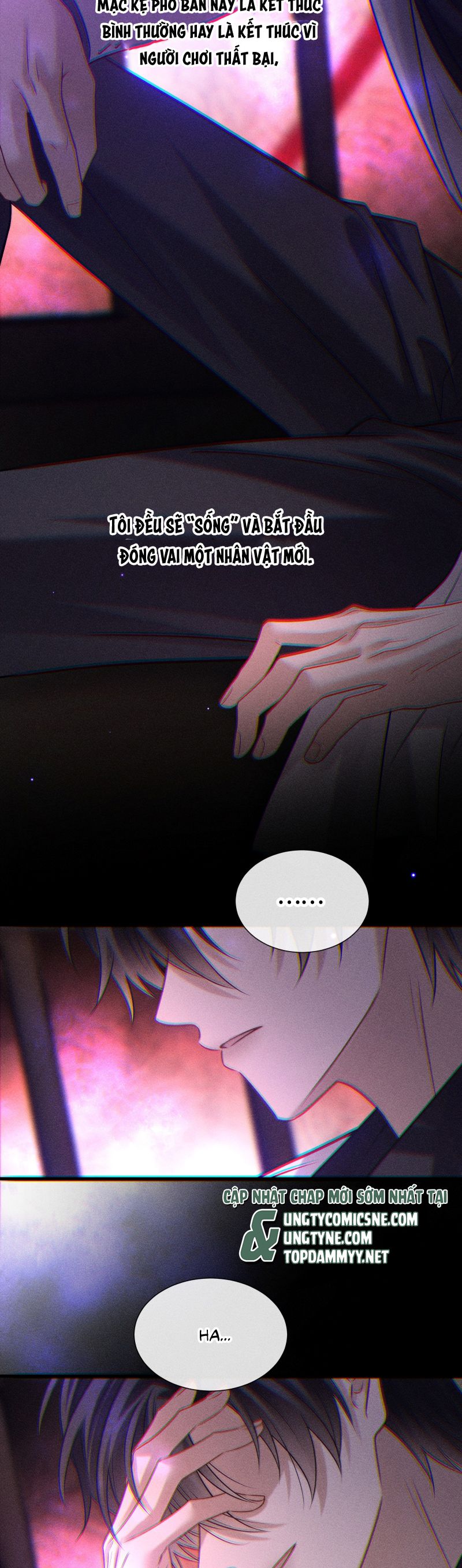 Nụ Hôn Nhẹ Lên Đóa Hoa Tuyệt Vọng Chap 18 - Trang 2