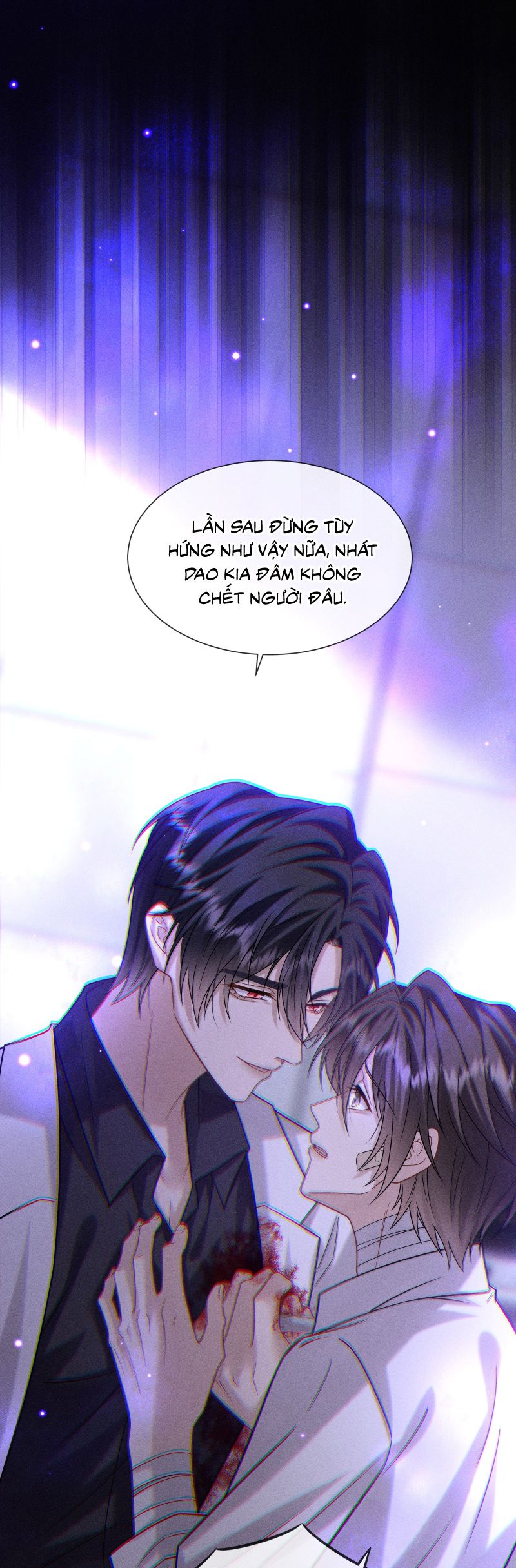 Nụ Hôn Nhẹ Lên Đóa Hoa Tuyệt Vọng Chap 18 - Trang 2