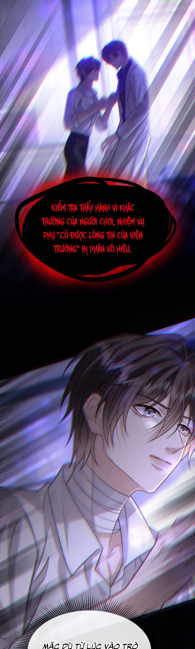 Nụ Hôn Nhẹ Lên Đóa Hoa Tuyệt Vọng Chap 18 - Trang 2