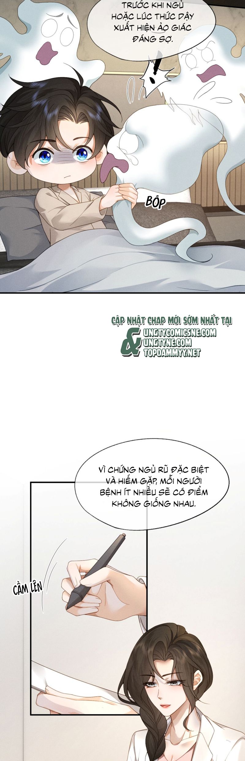 Bị Em Trai Bệnh Hoạn Tùy Ý Đòi Hỏi Chap 13 - Trang 2
