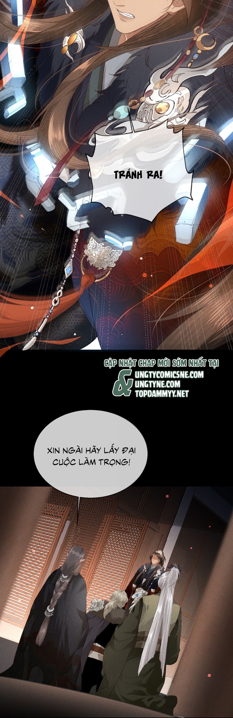Ma Thú Vậy Mà Có Ý Đồ Bất Chính Với Ta Chap 33 - Trang 4