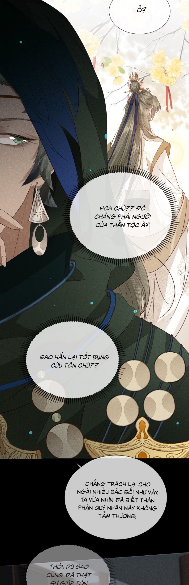 Ma Thú Vậy Mà Có Ý Đồ Bất Chính Với Ta Chap 33 - Trang 4