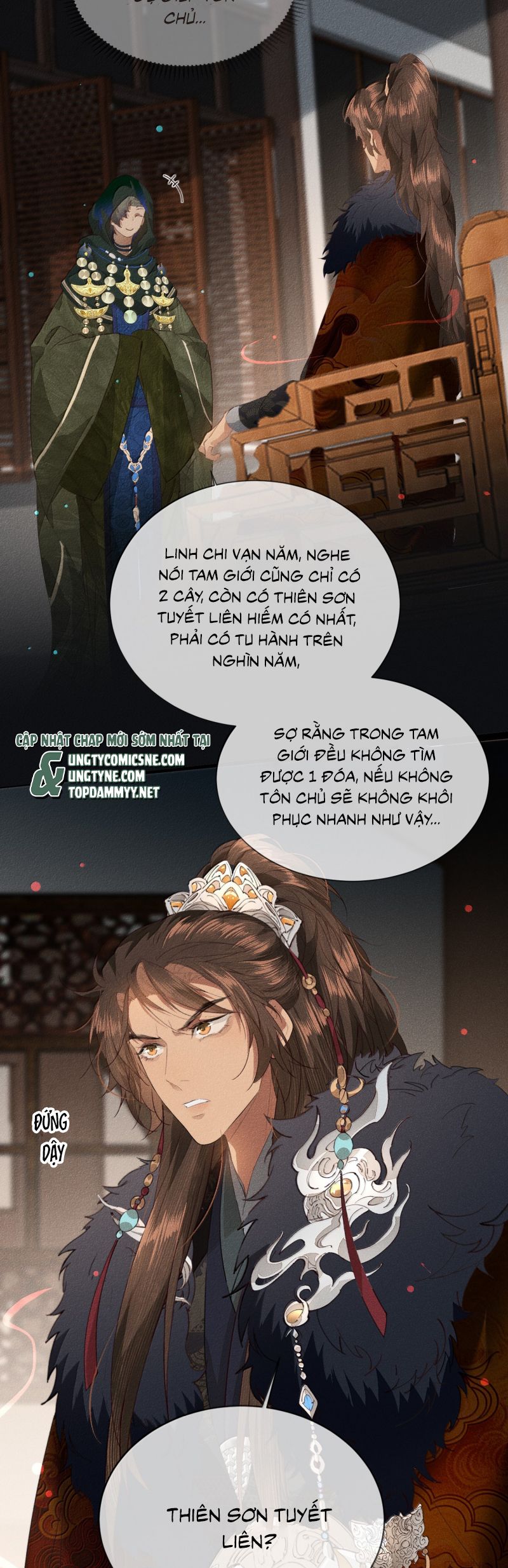 Ma Thú Vậy Mà Có Ý Đồ Bất Chính Với Ta Chap 33 - Trang 4