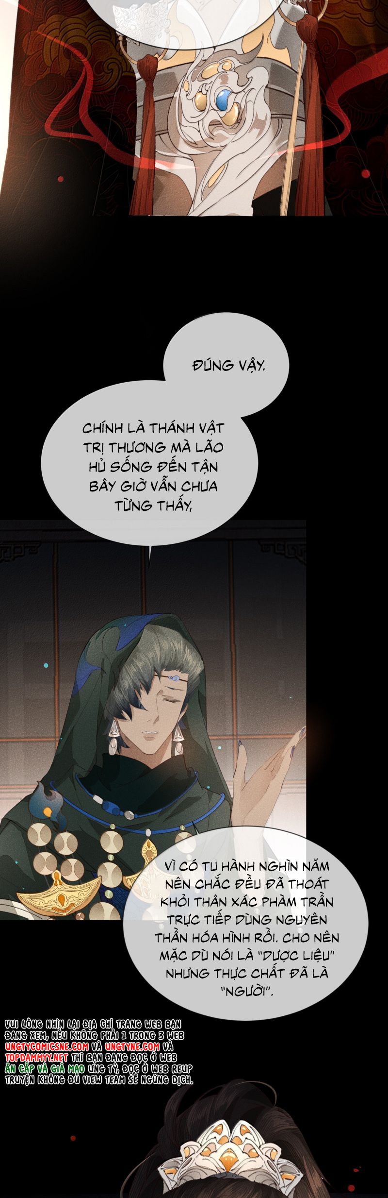 Ma Thú Vậy Mà Có Ý Đồ Bất Chính Với Ta Chap 33 - Trang 4