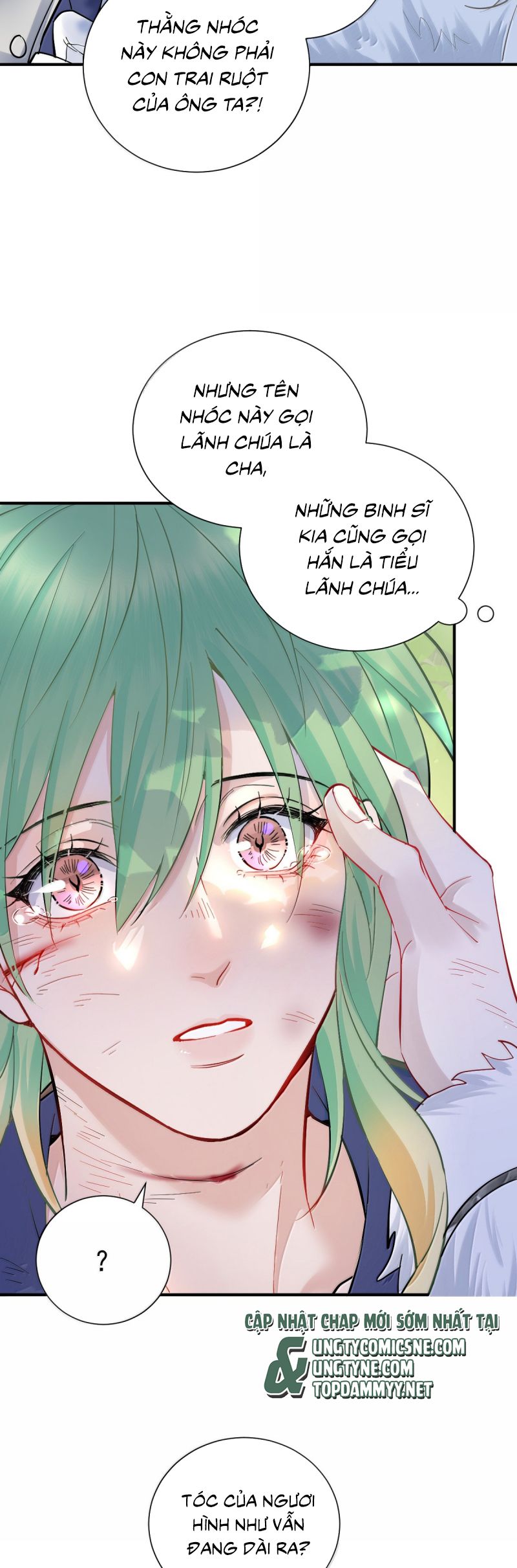 Bản Tình Ca Nụ Hôn Tù Ái Chap 30 - Trang 2