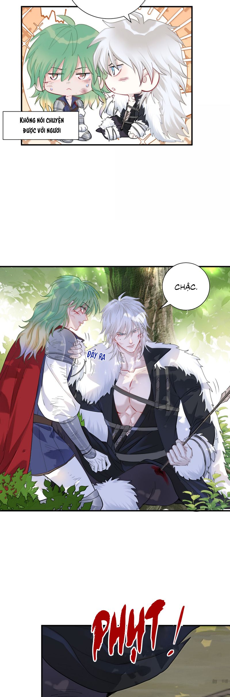 Bản Tình Ca Nụ Hôn Tù Ái Chap 30 - Trang 2