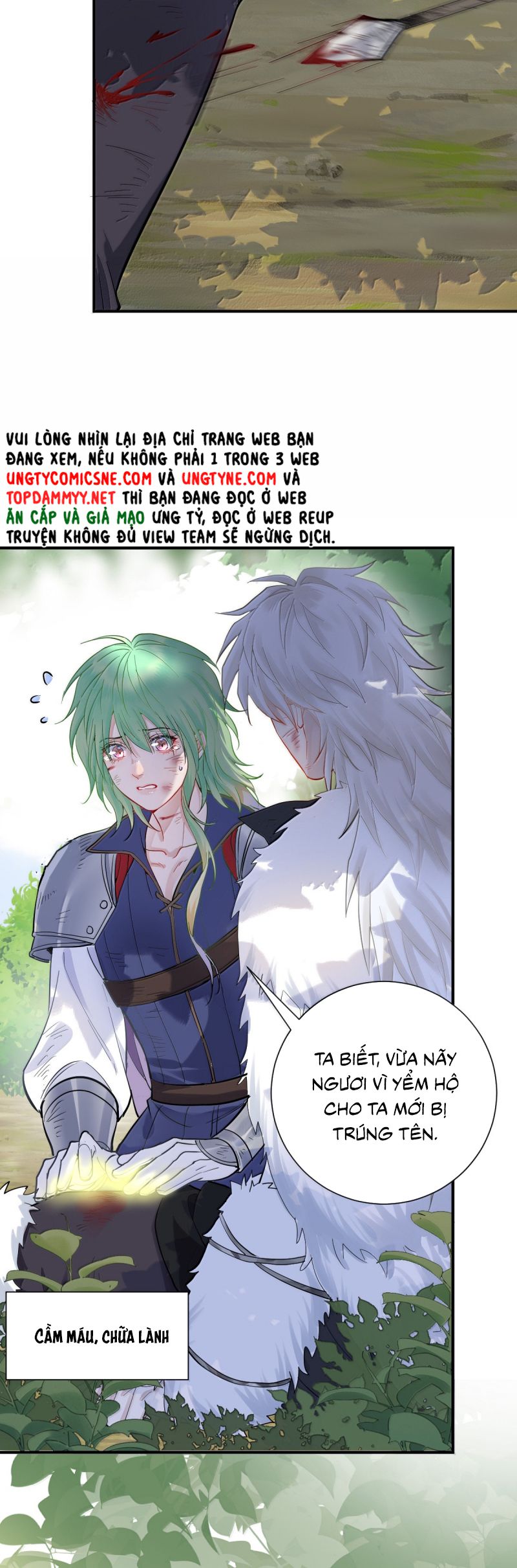 Bản Tình Ca Nụ Hôn Tù Ái Chap 30 - Trang 2