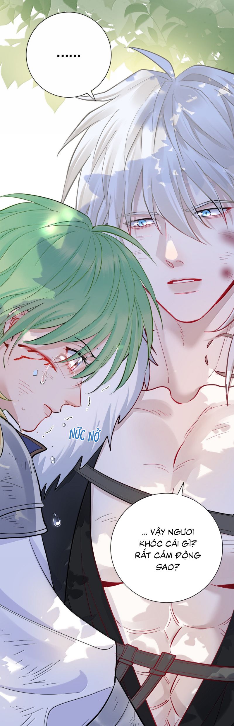 Bản Tình Ca Nụ Hôn Tù Ái Chap 30 - Trang 2