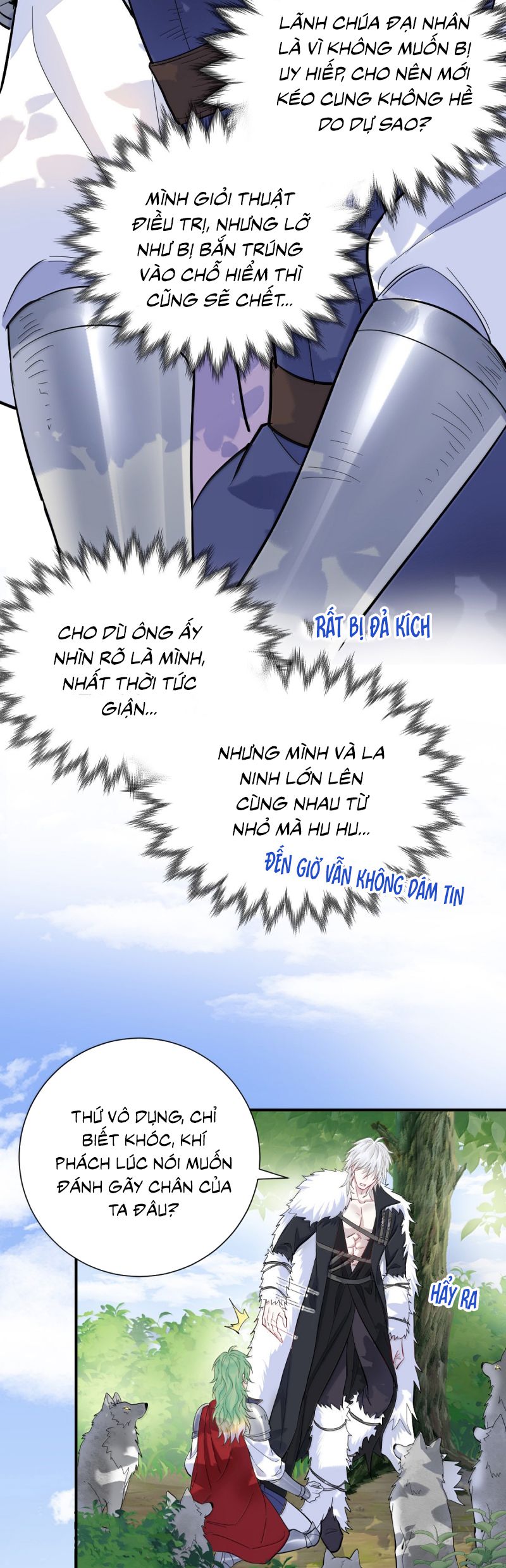 Bản Tình Ca Nụ Hôn Tù Ái Chap 30 - Trang 2