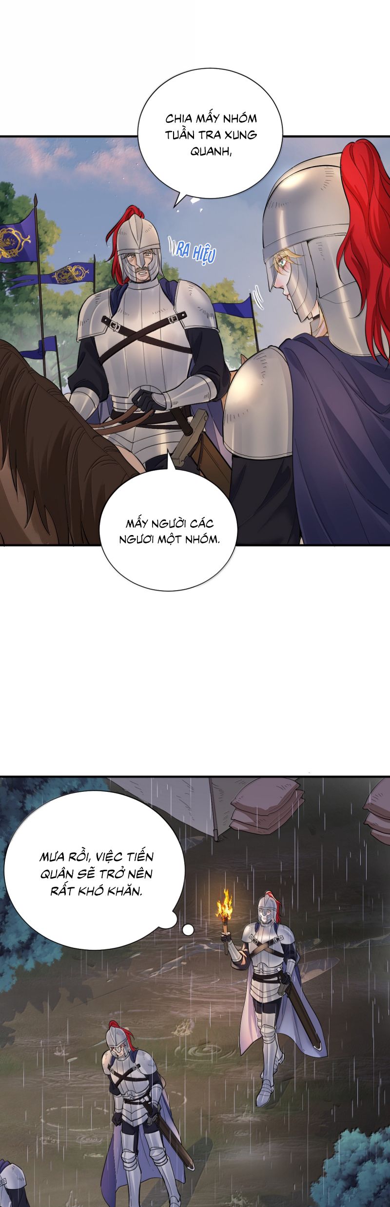 Bản Tình Ca Nụ Hôn Tù Ái Chap 30 - Trang 2