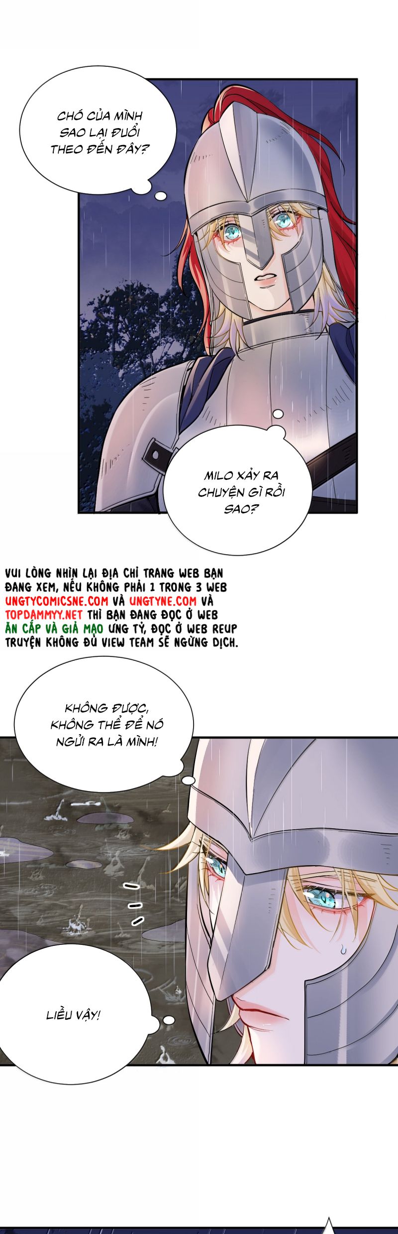 Bản Tình Ca Nụ Hôn Tù Ái Chap 30 - Trang 2