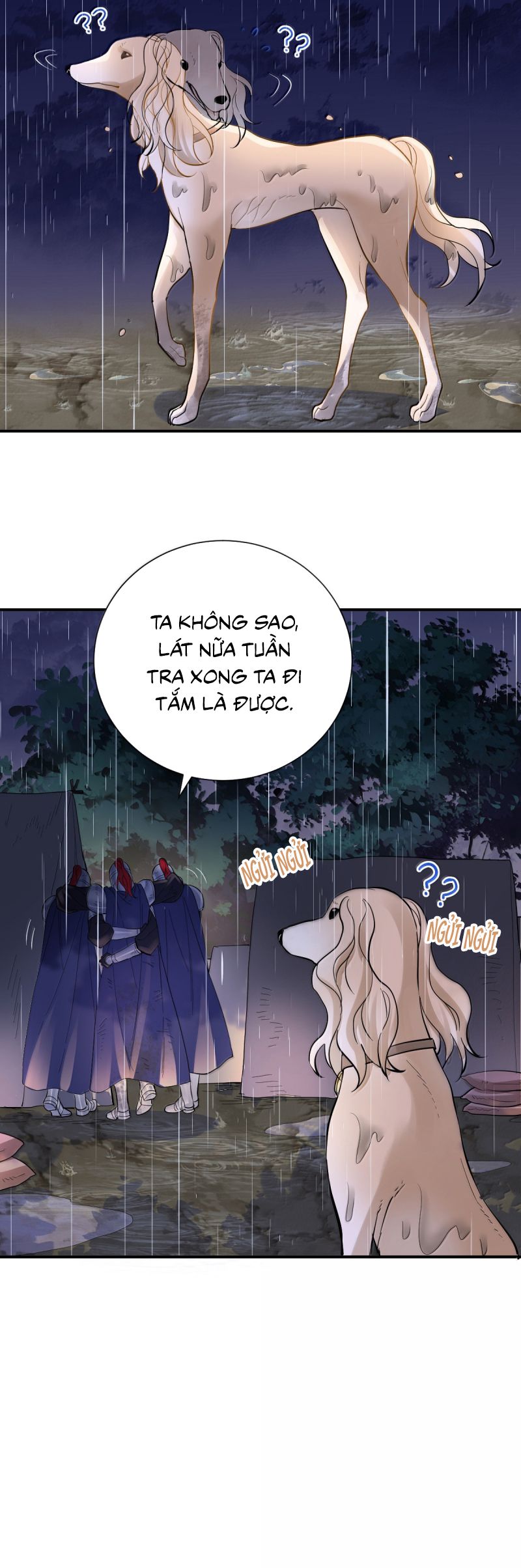 Bản Tình Ca Nụ Hôn Tù Ái Chap 30 - Trang 2