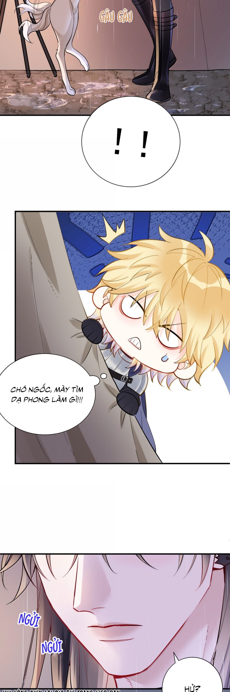 Bản Tình Ca Nụ Hôn Tù Ái Chap 30 - Trang 2