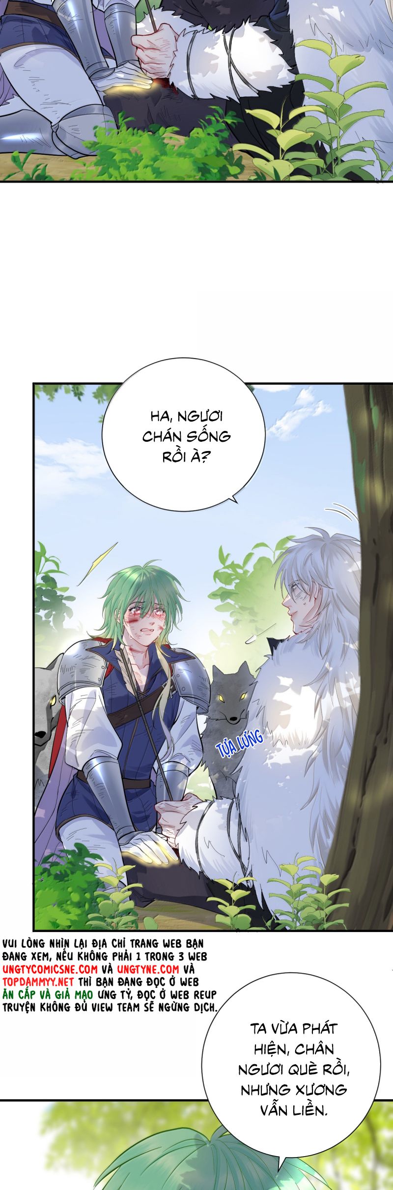 Bản Tình Ca Nụ Hôn Tù Ái Chap 30 - Trang 2