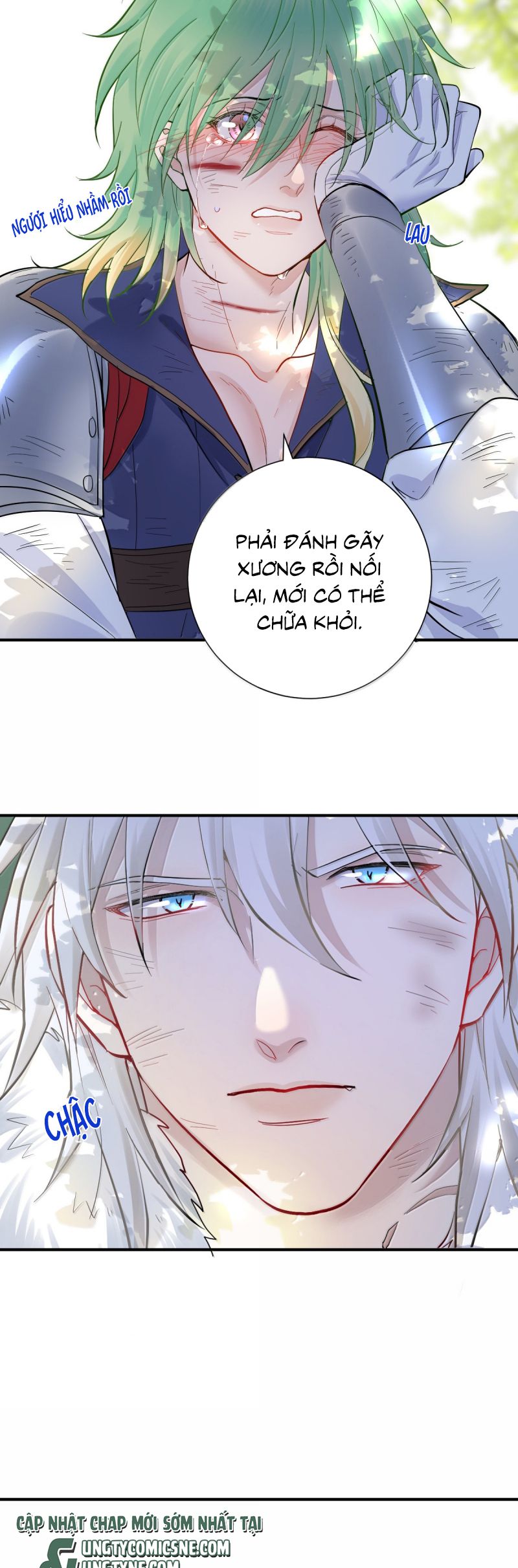 Bản Tình Ca Nụ Hôn Tù Ái Chap 30 - Trang 2