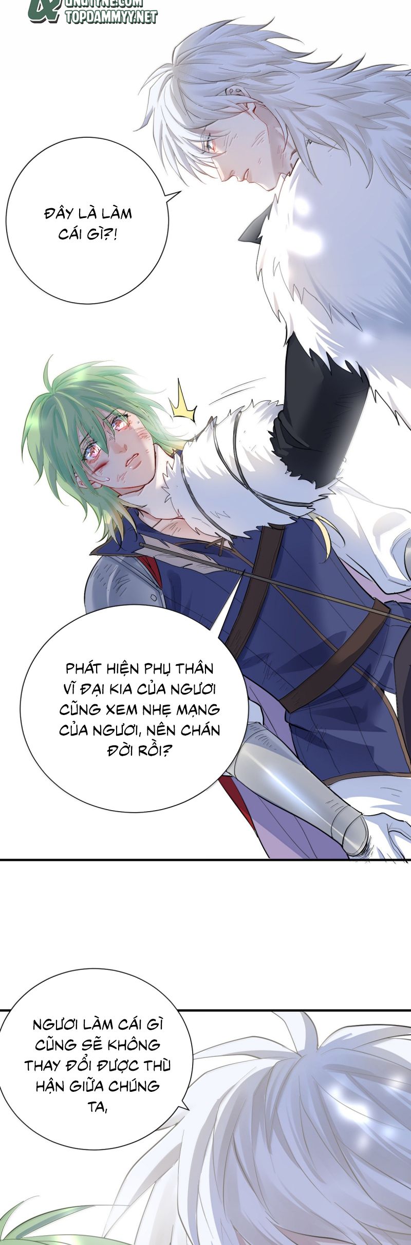 Bản Tình Ca Nụ Hôn Tù Ái Chap 30 - Trang 2