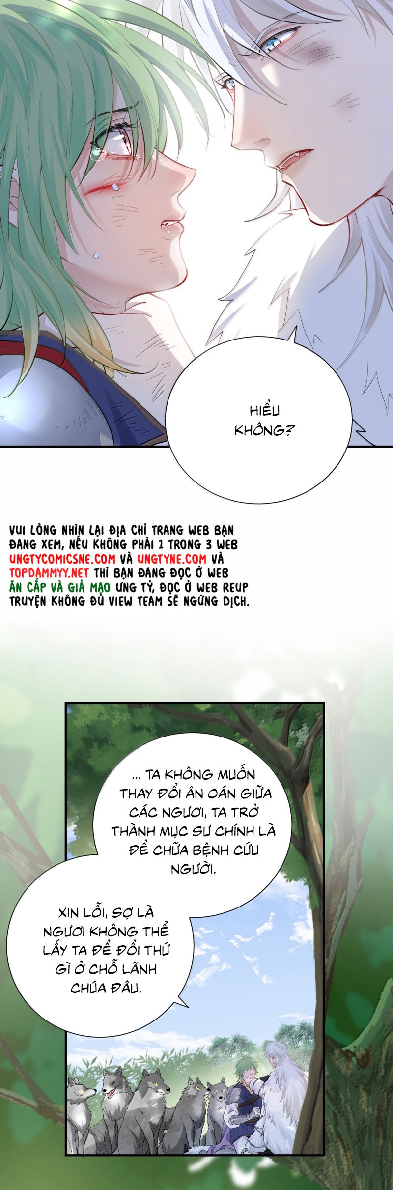 Bản Tình Ca Nụ Hôn Tù Ái Chap 30 - Trang 2