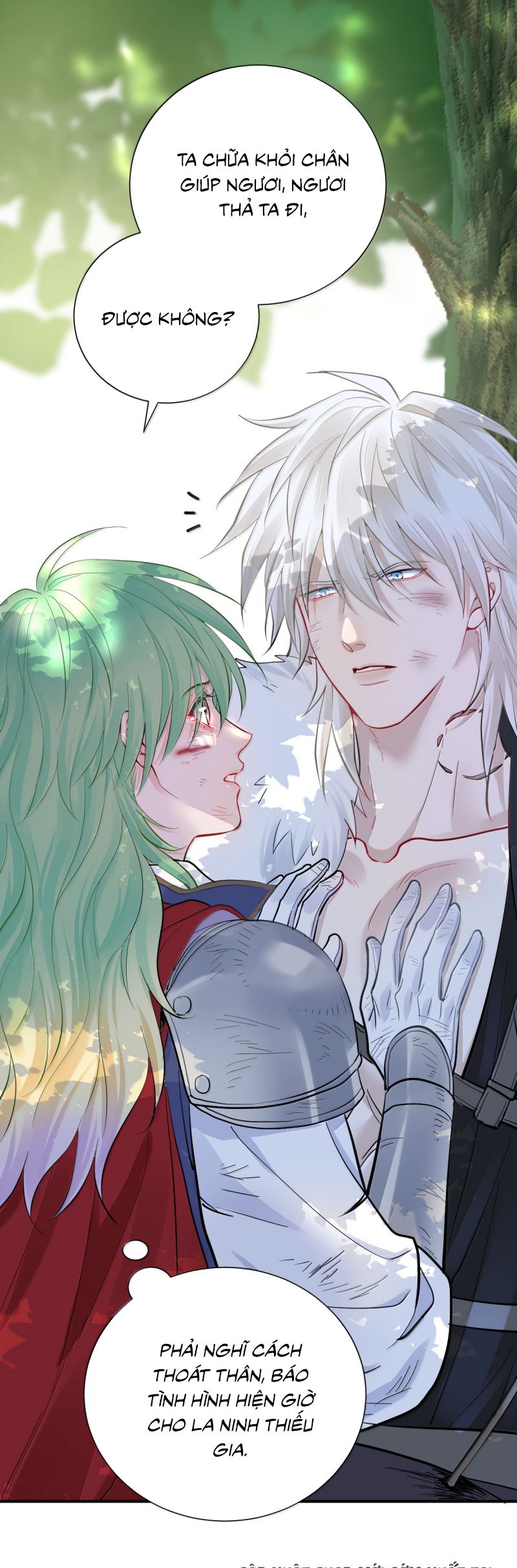 Bản Tình Ca Nụ Hôn Tù Ái Chap 30 - Trang 2