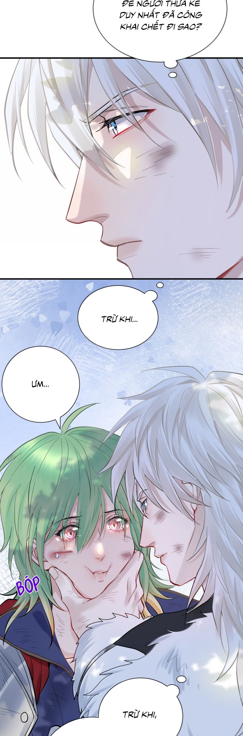 Bản Tình Ca Nụ Hôn Tù Ái Chap 30 - Trang 2
