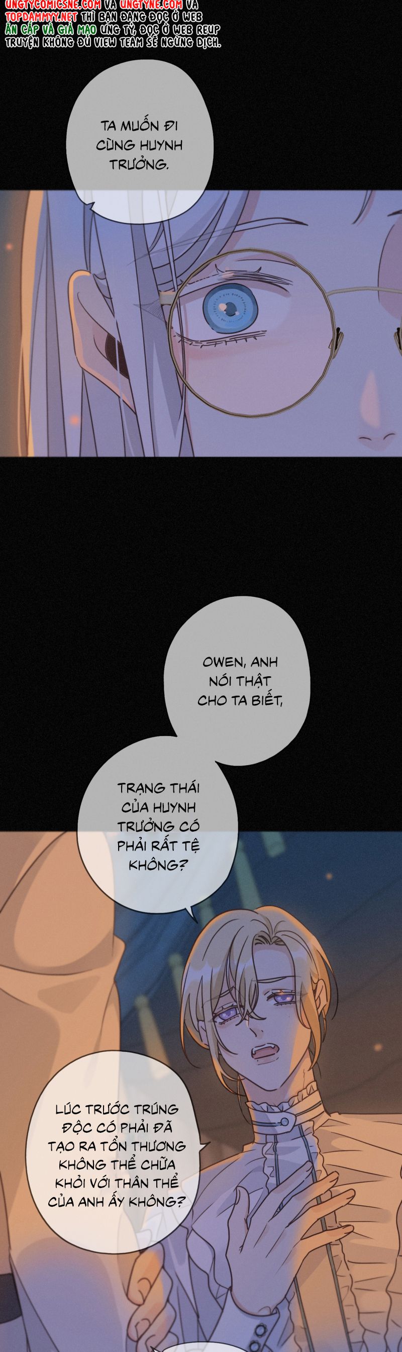 Khốn Thú Chi Nhiễm Chapter 60 - Trang 4