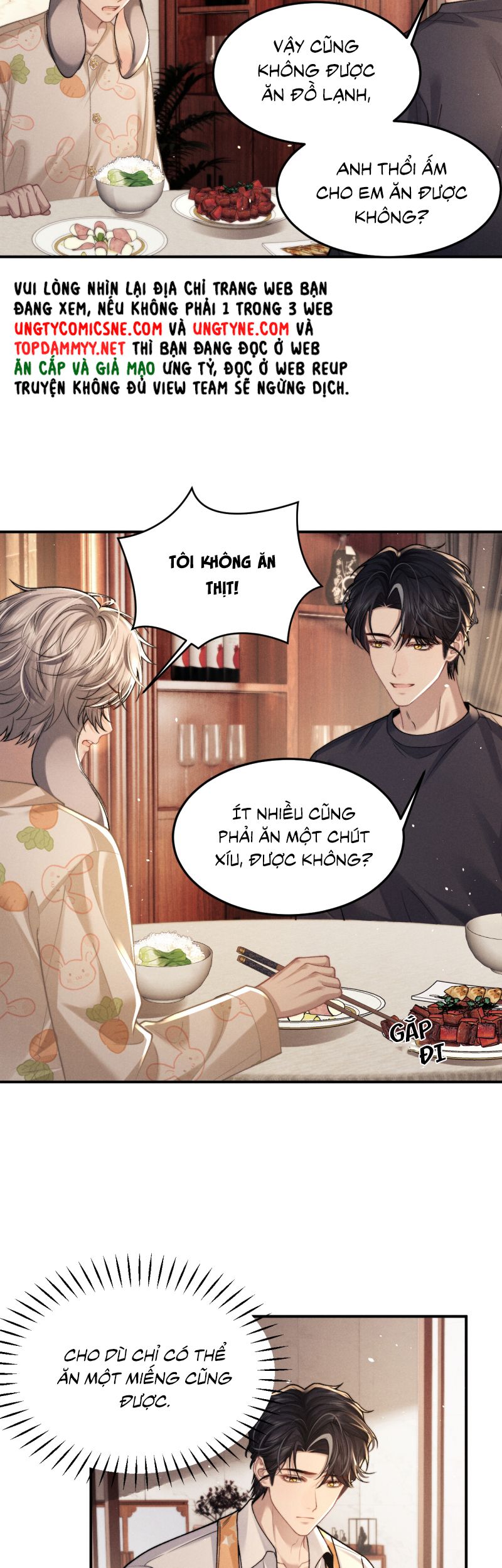 Chấp Sự Thỏ Cụp Tai Chap 157 - Trang 4