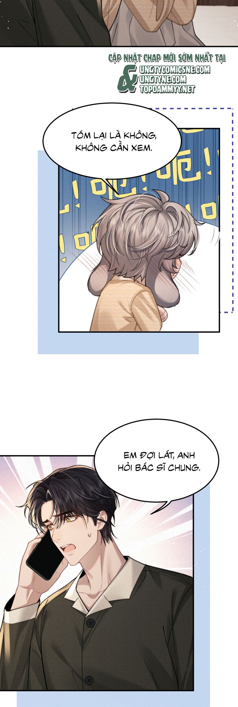 Chấp Sự Thỏ Cụp Tai Chap 157 - Trang 4