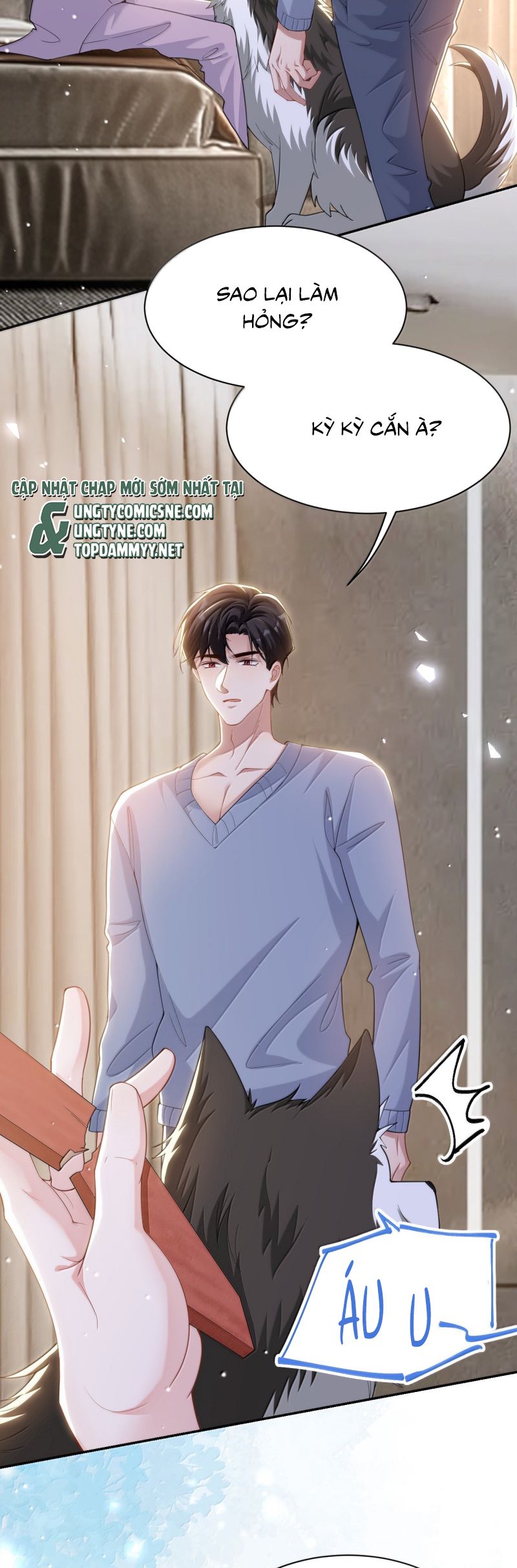 Quan Hệ Thế Thân Chap 199 - Trang 4