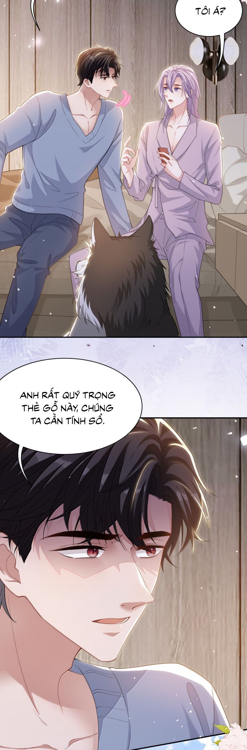 Quan Hệ Thế Thân Chap 199 - Trang 4