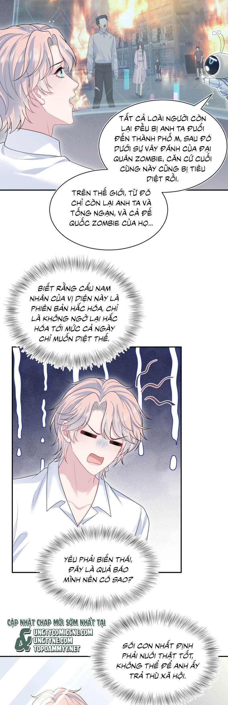Tuyệt Mỹ Bạch Liên Hoa Online Dạy Học Chap 416 - Next Chap 417
