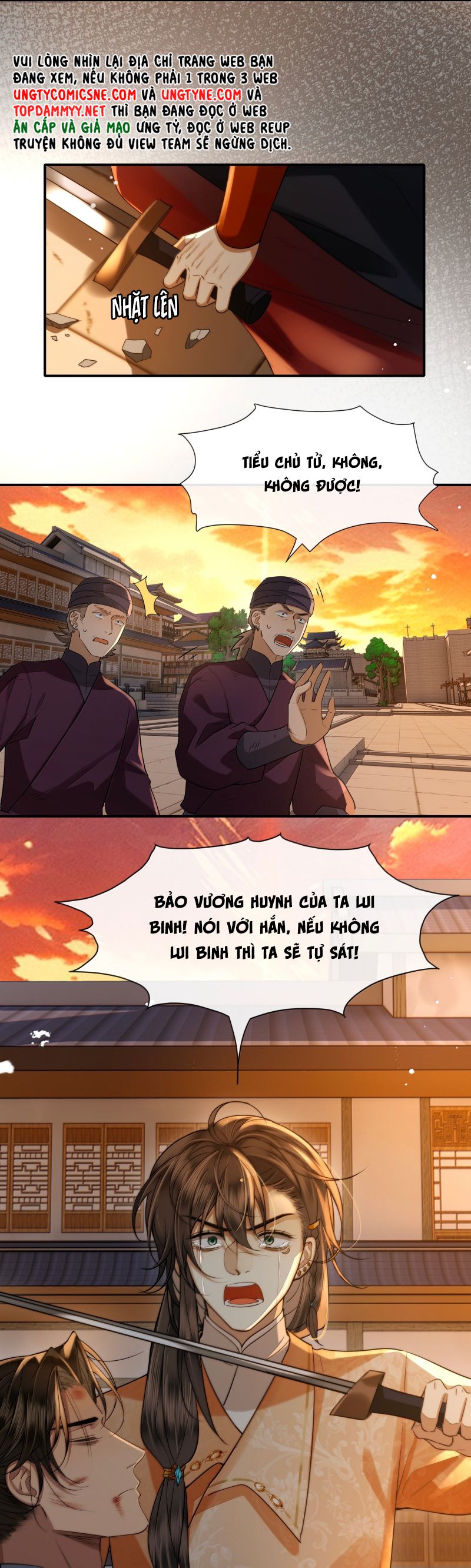 Điện Hạ Khuynh Thành Chap 131 - Trang 4