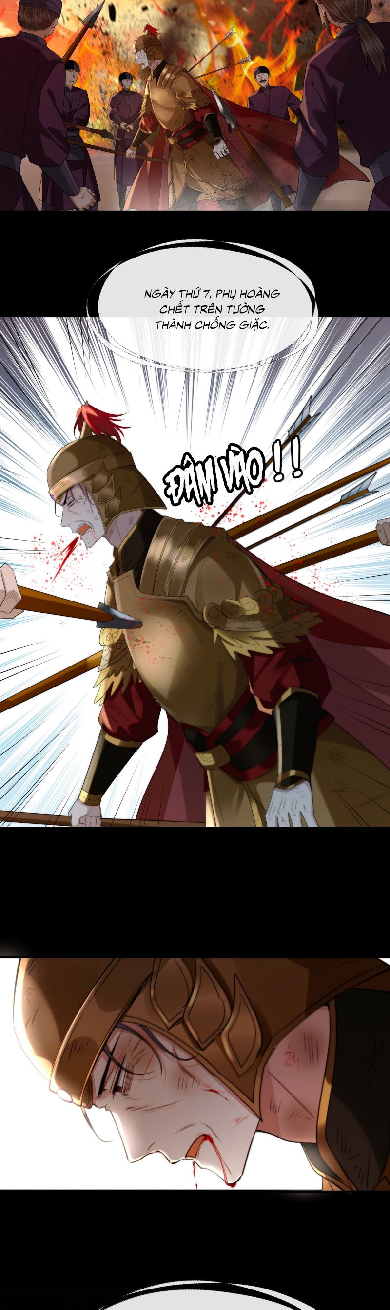 Điện Hạ Khuynh Thành Chap 131 - Trang 4
