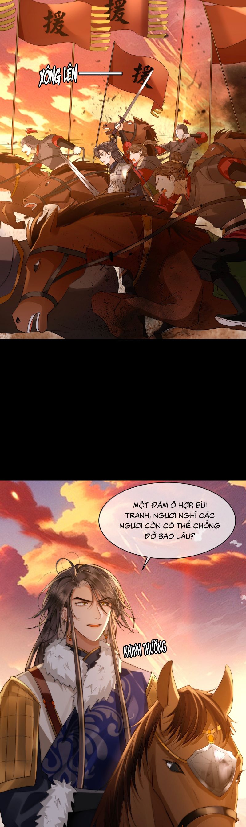 Điện Hạ Khuynh Thành Chap 131 - Trang 4