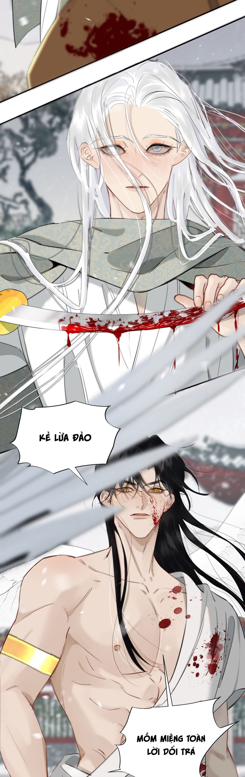 Trung Khuyển Không Thể Đẩy Ra Chap 86 - Trang 2