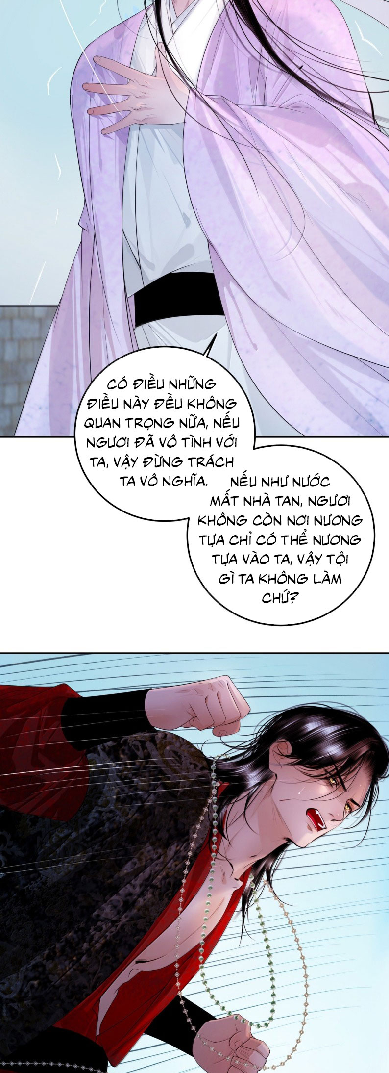 Cùng Quân Nói Chuyện Yêu Đương Chap 35 - Trang 4