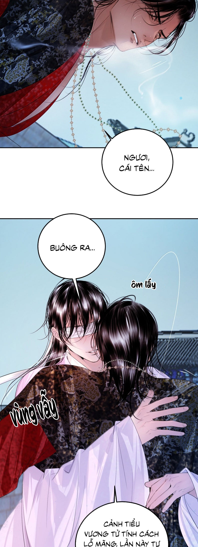Cùng Quân Nói Chuyện Yêu Đương Chap 35 - Trang 4