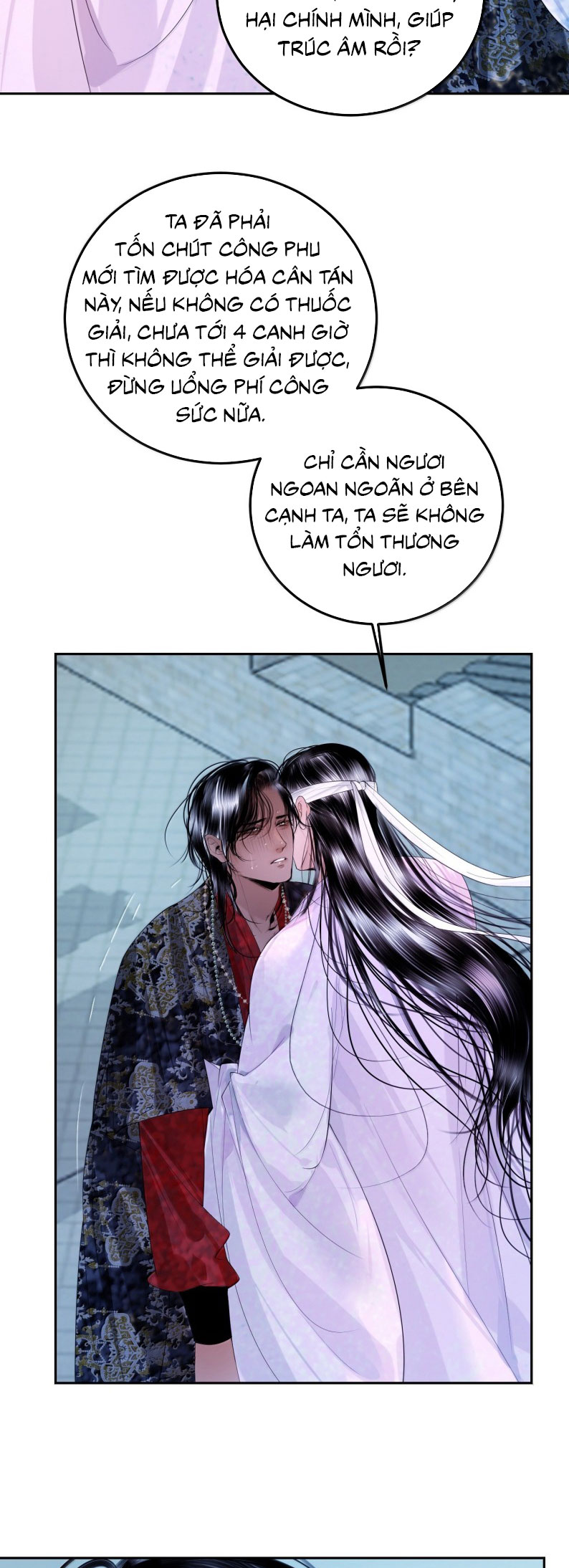 Cùng Quân Nói Chuyện Yêu Đương Chap 35 - Trang 4